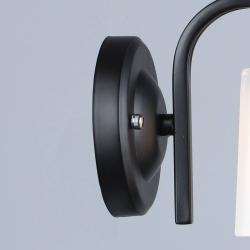 Бра ЛАЙТ СФЕРА 5956/1W BK+CH Черный