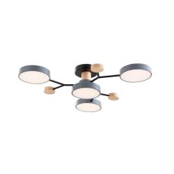 Люстра ЛАЙТ СФЕРА 18074STD/4 GY Серый