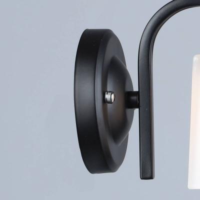 Бра ЛАЙТ СФЕРА 5956/1W BK+CH Черный