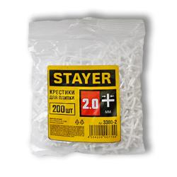 Крестики для плитки STAYER 2 мм 200 шт
