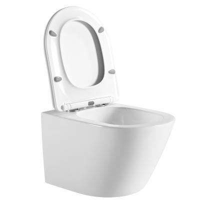 Унитаз подвесной ALCORA Tierra Tornado