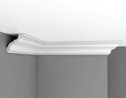 Плинтус потолочный DECOMASTER 70*70*2400 мм 96614