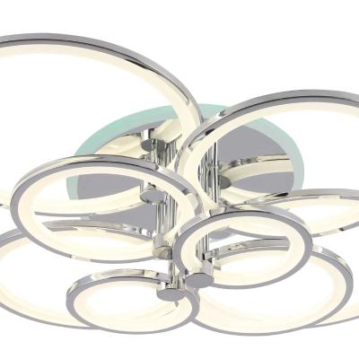 Люстра ЛАЙТ СФЕРА 3010/8 CR Хром