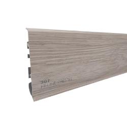 Плинтус пластиковый CEZAR Hi-Line Prestige 307 2500*75*22 мм