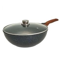 Сковорода Вок 28см стек.кр. /ГАРДАРИКА/