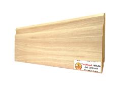 Плинтус ламинированный TECKWOOD Дуб беленый 2150*100*16 мм