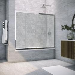 Штора на ванну VEGAS GLASS 175*140 см Z2V 175 08 01