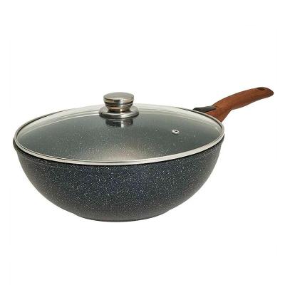 Сковорода Вок 28см стек.кр. /ГАРДАРИКА/