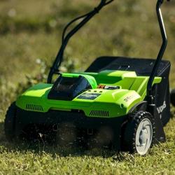 Вал игольчатый GREENWORKS