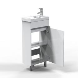 Тумба с раковиной RUVANN Luva 40 