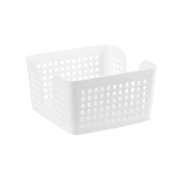 Салфетница Лофт квадратная, белый /Violet/