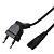 Шнур сетевой с вилкой REXANT с заземлением черный 1,5 м 11-1103