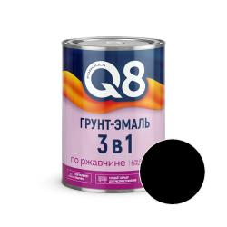 Грунт-эмаль FORMULA Q8 Черный 0,9 кг