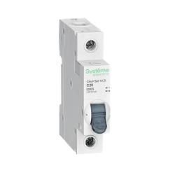 Автоматический выключатель SYSTEME ELECTRIC City9 Set 1P 20 A C 4,5 кА C9F34120