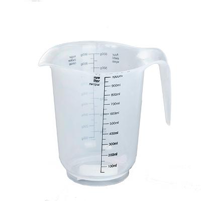 Кувшин мерный PLAST TEAM 1 л ПЦ3053