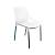Стул садовый АЛЬТЕРНАТИВА Эврика Белый 450*600*775 мм