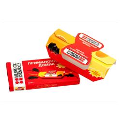 Средство от грызунов РОДЕМОС Приманочный домик 120 г