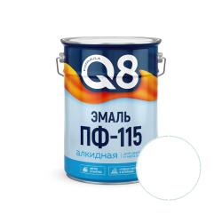 Эмаль FORMULA Q8 ПФ-115 Белый 20 кг