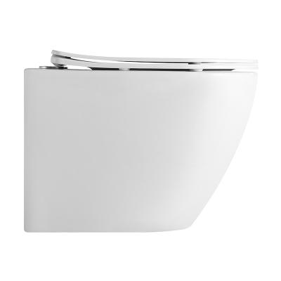 Унитаз подвесной PRATO Bianco PR-2381A