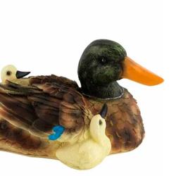 Фигурка для водоема Утка с утятами