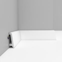 Плинтус напольный DECOMASTER 58*18*2000 мм D231 ДМ