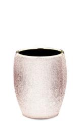 Стакан для зубной пасты RIDDER Lucida розовый