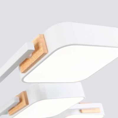 Люстра AMBRELLA Comfort FL4888/8 WH/WD Белый