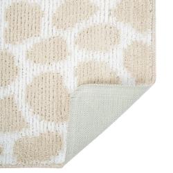 Коврик для ванной FORA Line Natural U-вырез 50*60 см