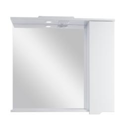 Зеркальный шкаф RUVANN Luva R 80,8*74,7 см