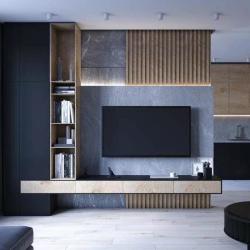 Плитка базовая ABSOLUT GRES Pulpis Black 60*120 см