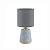 Настольная лампа ODEON Giata 8168/1T Серый
