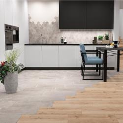 Плитка базовая CERSANIT Lofthouse Cерый 29,7*59,8 см