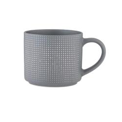 Кружка 470мл BREAK TIME серая/260-964/Lefard/