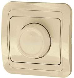 Светорегулятор MAKEL Mimoza кремовый 25011