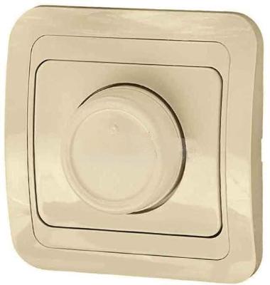 Светорегулятор MAKEL Mimoza кремовый 25011