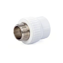 Муфта ПП LAMMIN полипропилен комбинированная 25 мм 1" НР