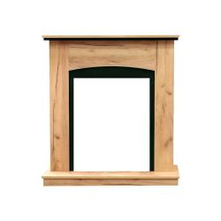 Портал ROYAL FLAME Barcelona дуб золотой, черный