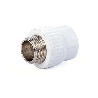 Муфта ПП LAMMIN полипропилен комбинированная 25 мм 1" НР Муфта ПП LAMMIN полипропилен комбинированная 25 мм 1" НР