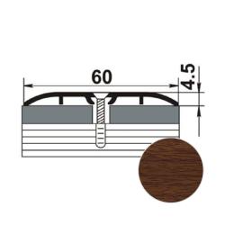 Профиль одноуровневый ЛУКА ПС 07-1 Орех 088 0,9 м