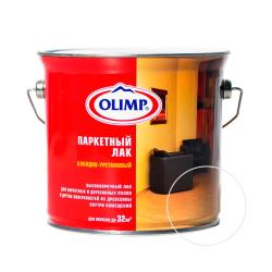Лак OLIMP для паркета матовый 2,7 л