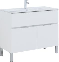 Тумба с раковиной AQUANET Алвита New 100 